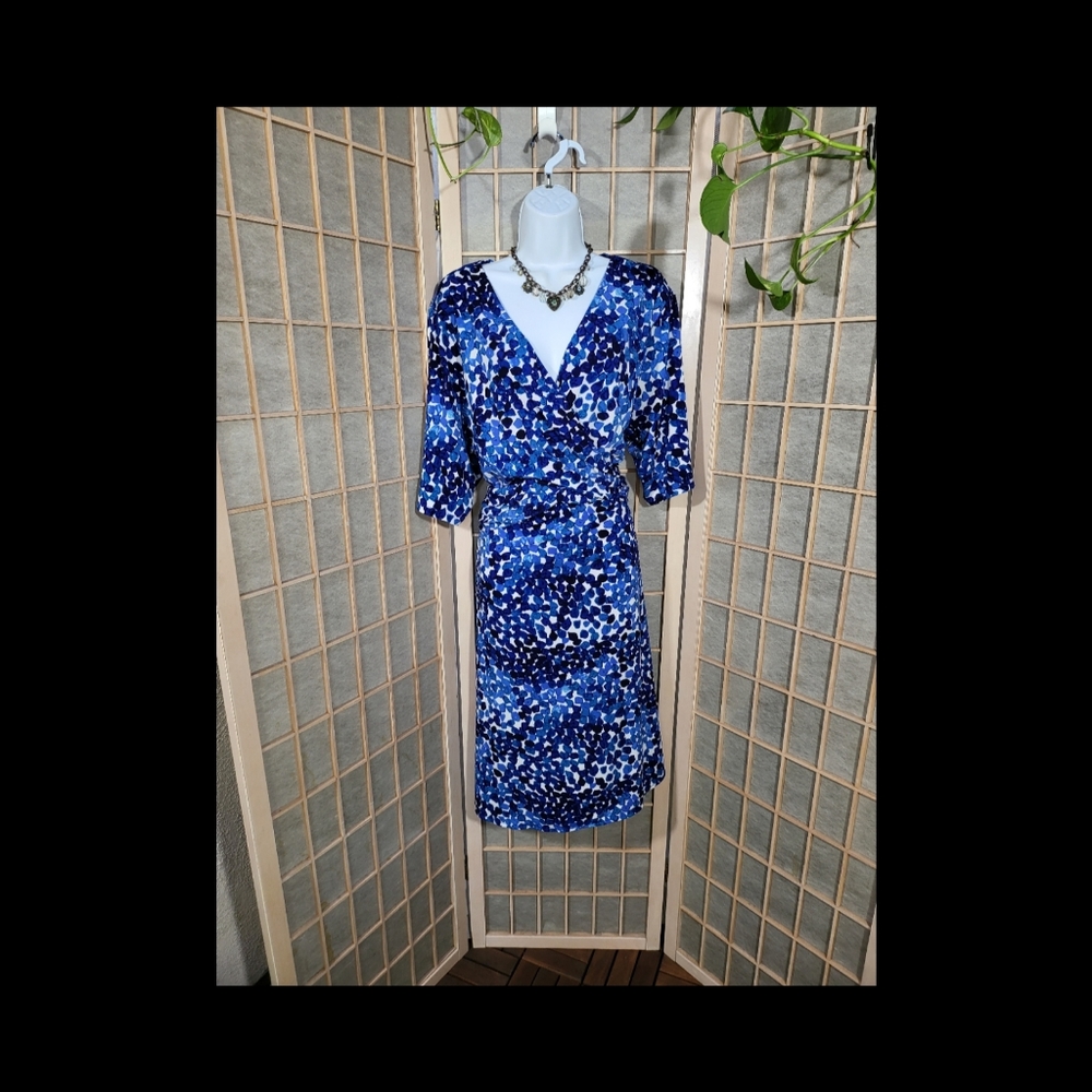 LONDON TIMES WOMAN PLUS WEAR TO WORK DRESS